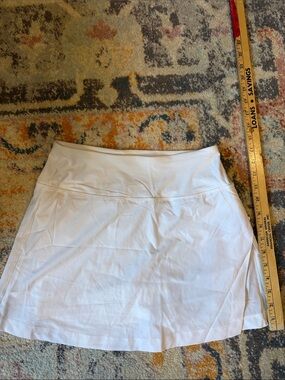 Hind White Women's Skirt